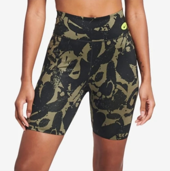 Nike Shorts Nike One Luxe Icon Clash Midrise Bike Shorts Poshmark